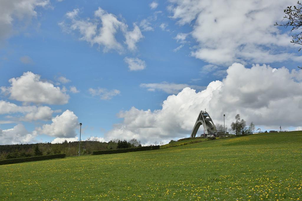 Ferienwohnung Hartmann Winterberg Kültér fotó